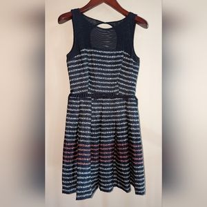 Taylor Blue Cocktail Dress Size 6